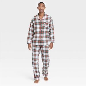 NWT mens flannel pajamas